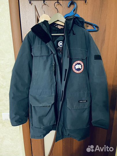 Парка мужская