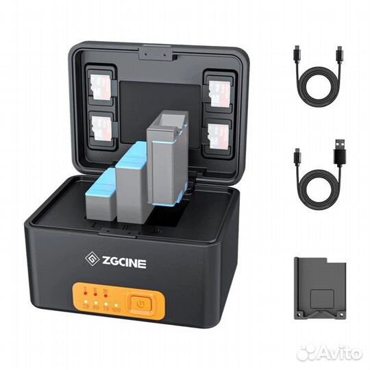 Зарядный кейс ZGCine PS-G10 для GoPro 10