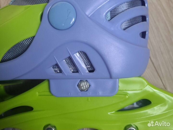 Роликовые коньки новые