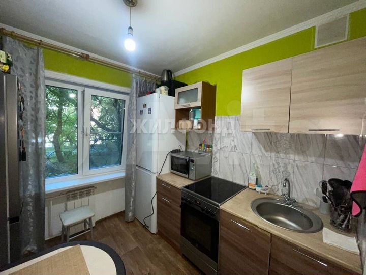 2-к. квартира, 44,8 м², 1/4 эт.