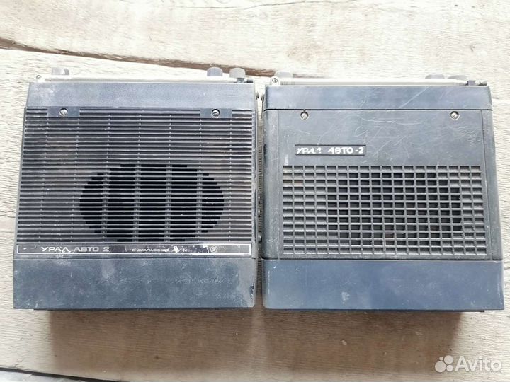 Радио приёмник Урал Авто 2 с блоком под батарейки