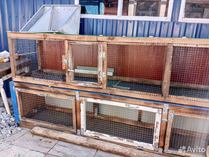 Клетка для кроликов