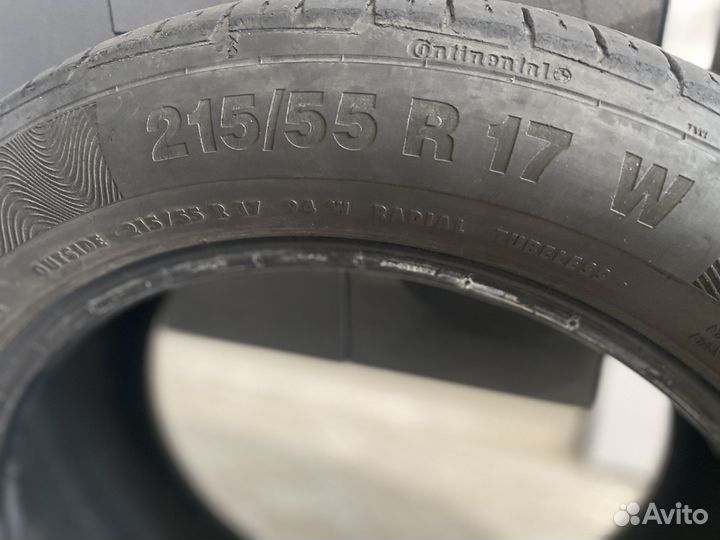 Continental ComfortContact - 5 21.5/55 R17