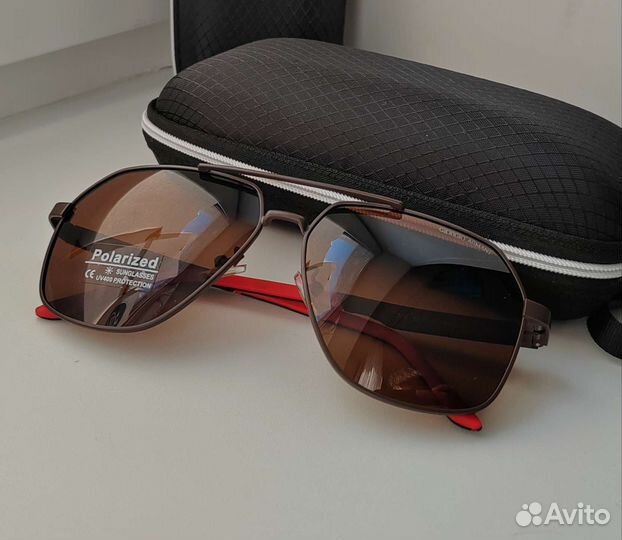 Солнцезащитные очки мужские armani