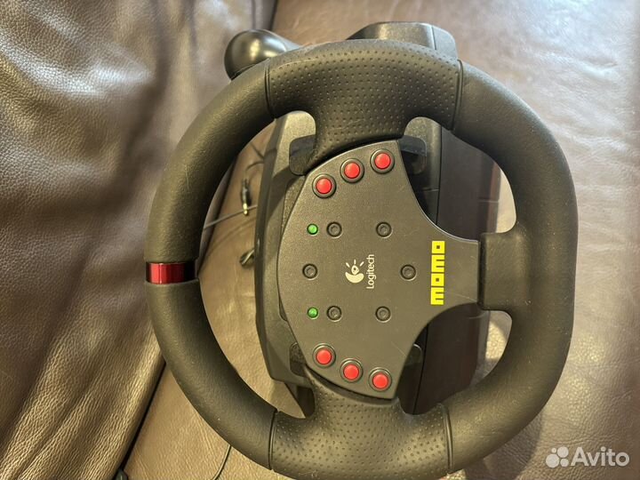 Руль игровой