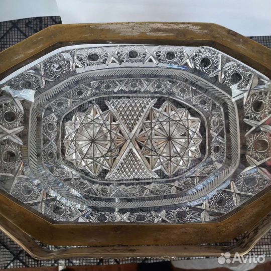 Антикварная ваза конфетница 2