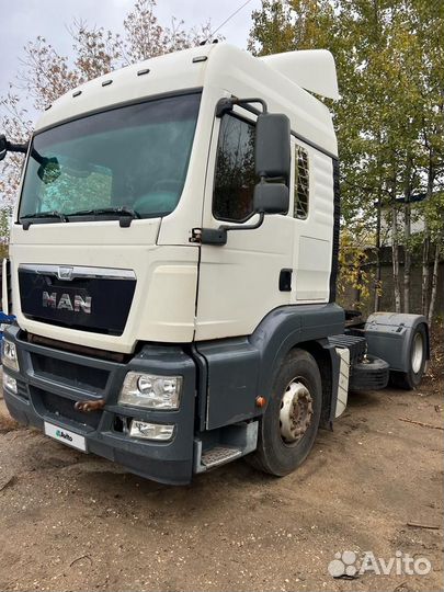 MAN TGA 19.390, 2008