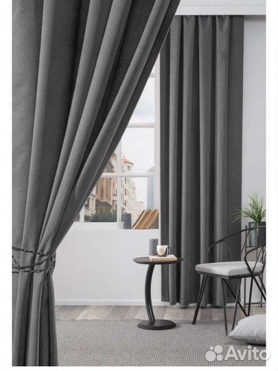 Комплект штор новый