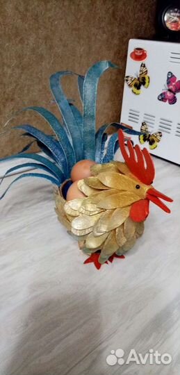 Пасхальный петушок