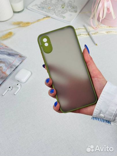 Чехол бампер для Xiaomi Redmi 9A