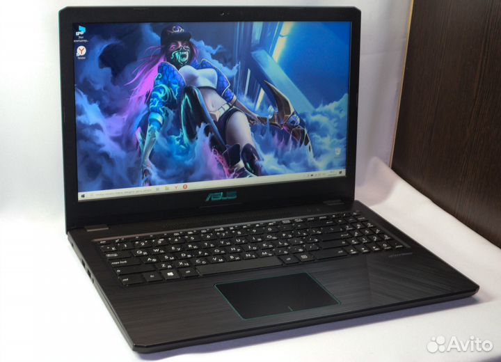 Игровой ноутбук Asus/ gtx1050 Ryzen 5 SSD FullHD