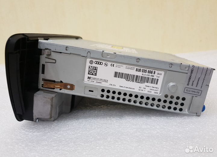 Блок навигации MMI 3G+ Q3 8U 8U0035666