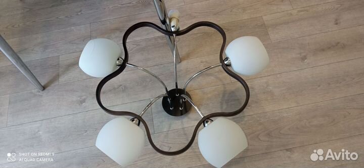 Люстра бу
