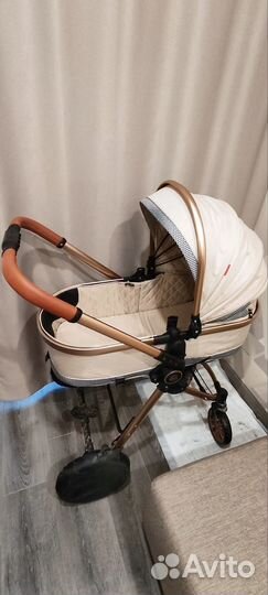 Детская коляска - трансформер Luxmom v9 3в1