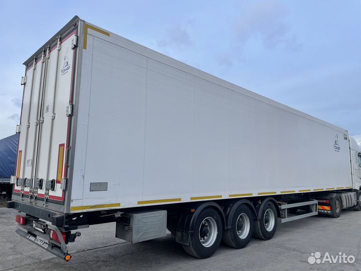 Полуприцеп изотермический Тонар R3-13T (97861), 2022