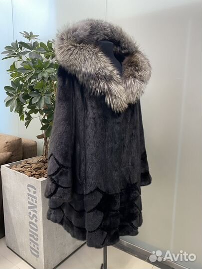 Шуба норковая