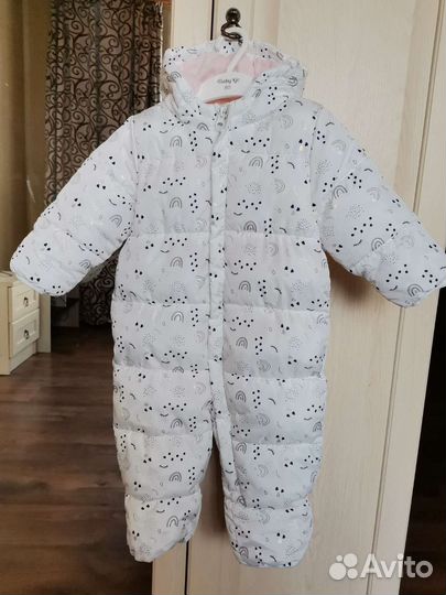 Комбинезон демисезонный 80 размер на девочку