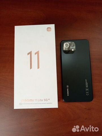 Xiaomi 11 Lite 5G NE, 8/128 ГБ объявление продам