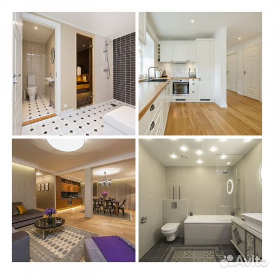 Ремонт квартир, домов под ключ