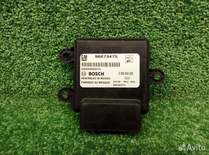 Блок управления парктроником Opel Antara 2006-2011