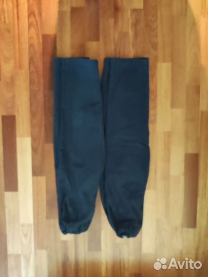 Синие брюки