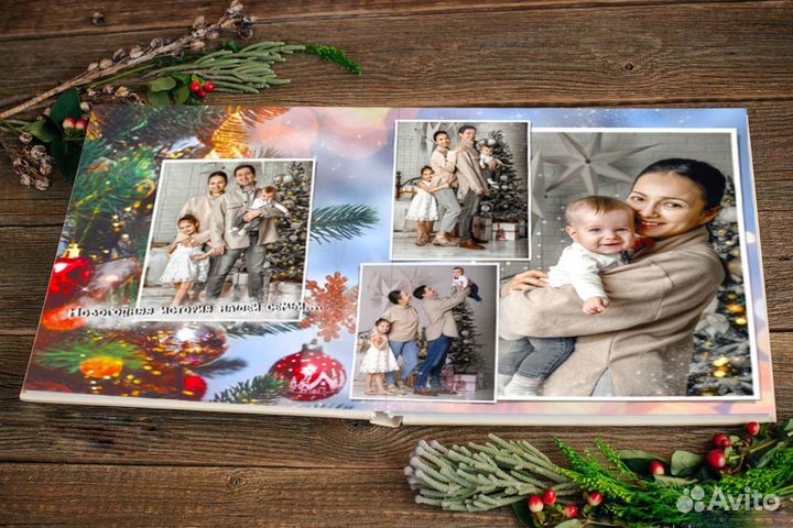 Изготовление фотокниги