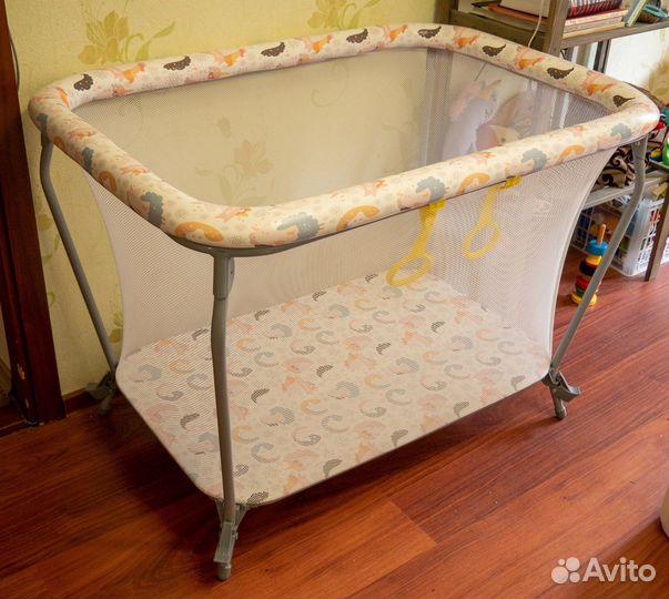 Манеж детский складной