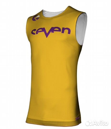 Мотоджерси Seven Zero Ethika Over Jersey Gold