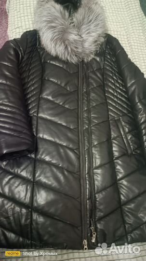 Пуховик зимний женский новый