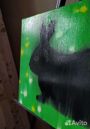 Картина маслом на холсте