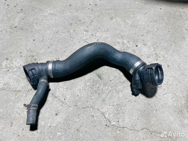 Патрубок радиатора правый Bmw 7 F02 N63B44A 2011