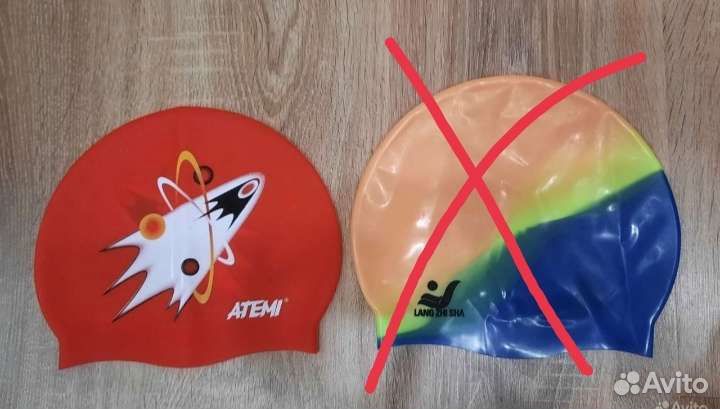 Шапочка для плавания детская