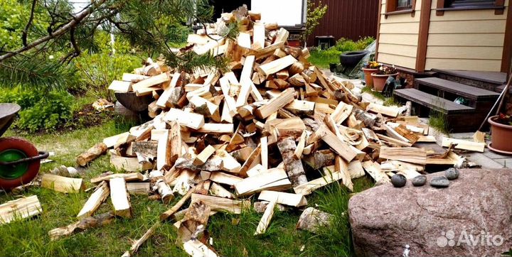 Дрова качественные сухие в наличии любого объема