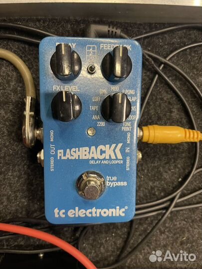 TC electronic flashback