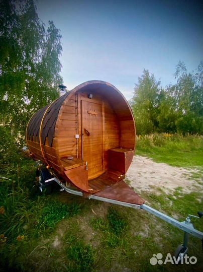 Баня на колесах аренда