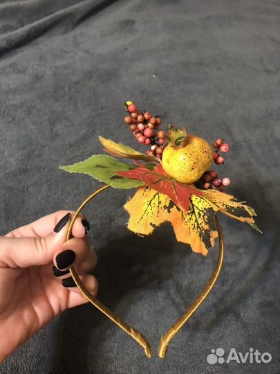 Ободок осенний