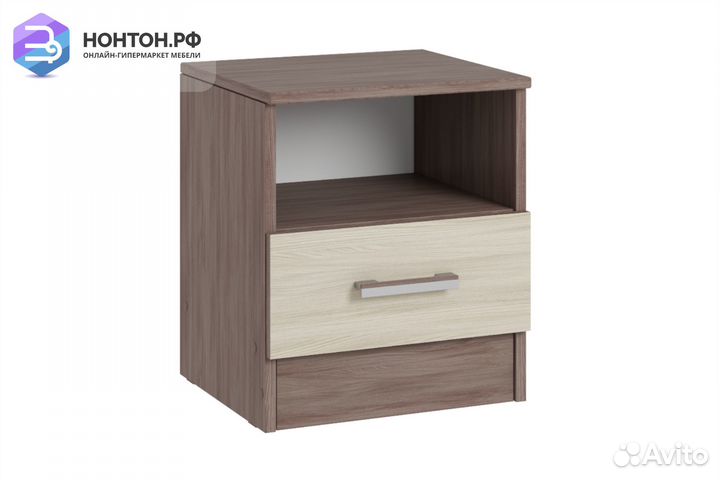 Тумба прикроватная Эко ясень шимо