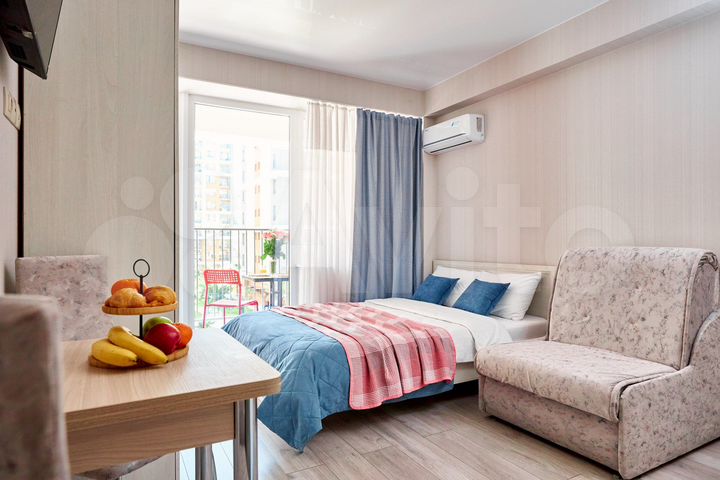 Квартира-студия, 25 м², 3/13 эт.