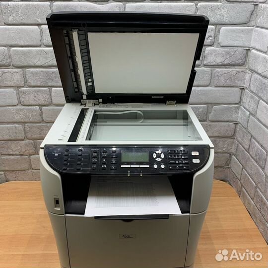 Лазерное мфу 3 в 1 Ricoh SP3500sf. Гарантия
