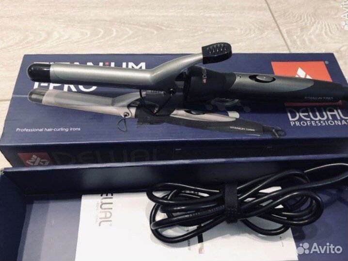 Плойка Dewal 03-19A Titanium T-Pro