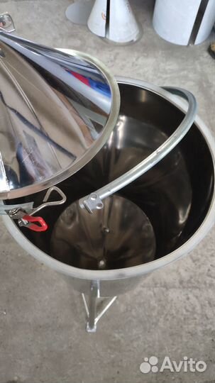 Цкт 50 л из нержавейки с выходом под кламп 1,5