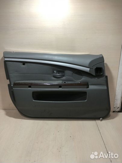 Обшивка двери передняя левая BMW 7 E65