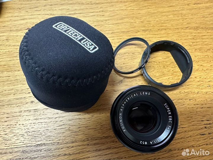 Новый объектив Fujifilm 35mm 1.4 Super UBC