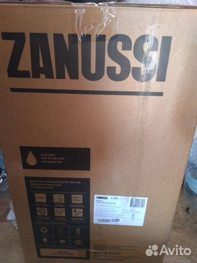 Водонагреватель накопительный Zanussi