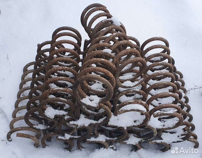 Пружина передняя Ваз классика 2101-2107