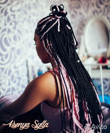 Афрокосы, зизи, дреды, наращивание