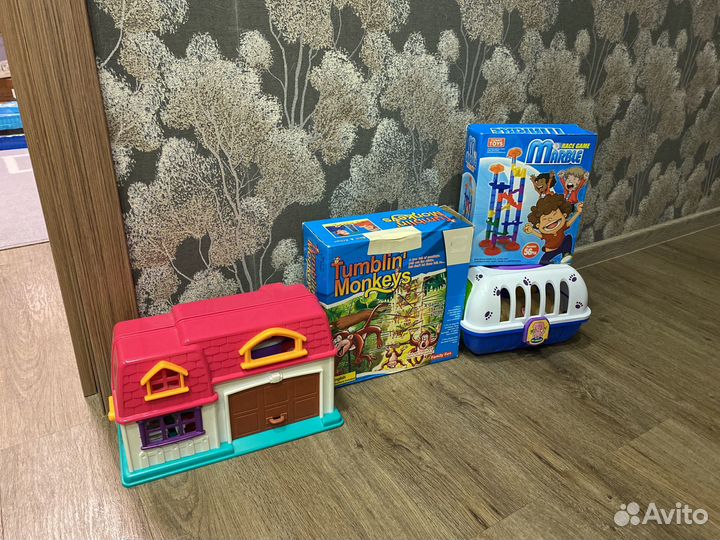 Детские игрушки