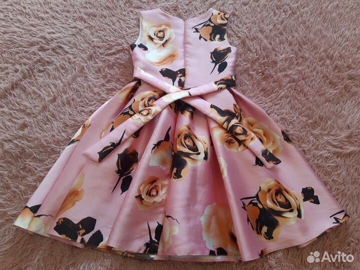 Платье для девочки-подростка