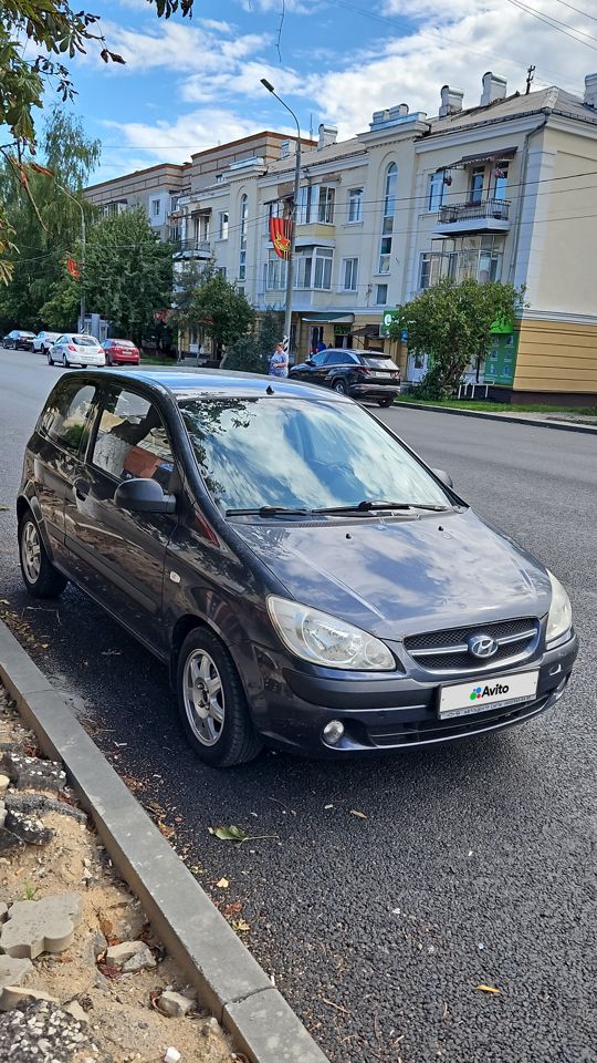 Hyundai Getz: фото владельца