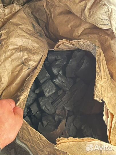 Древесный уголь ясень